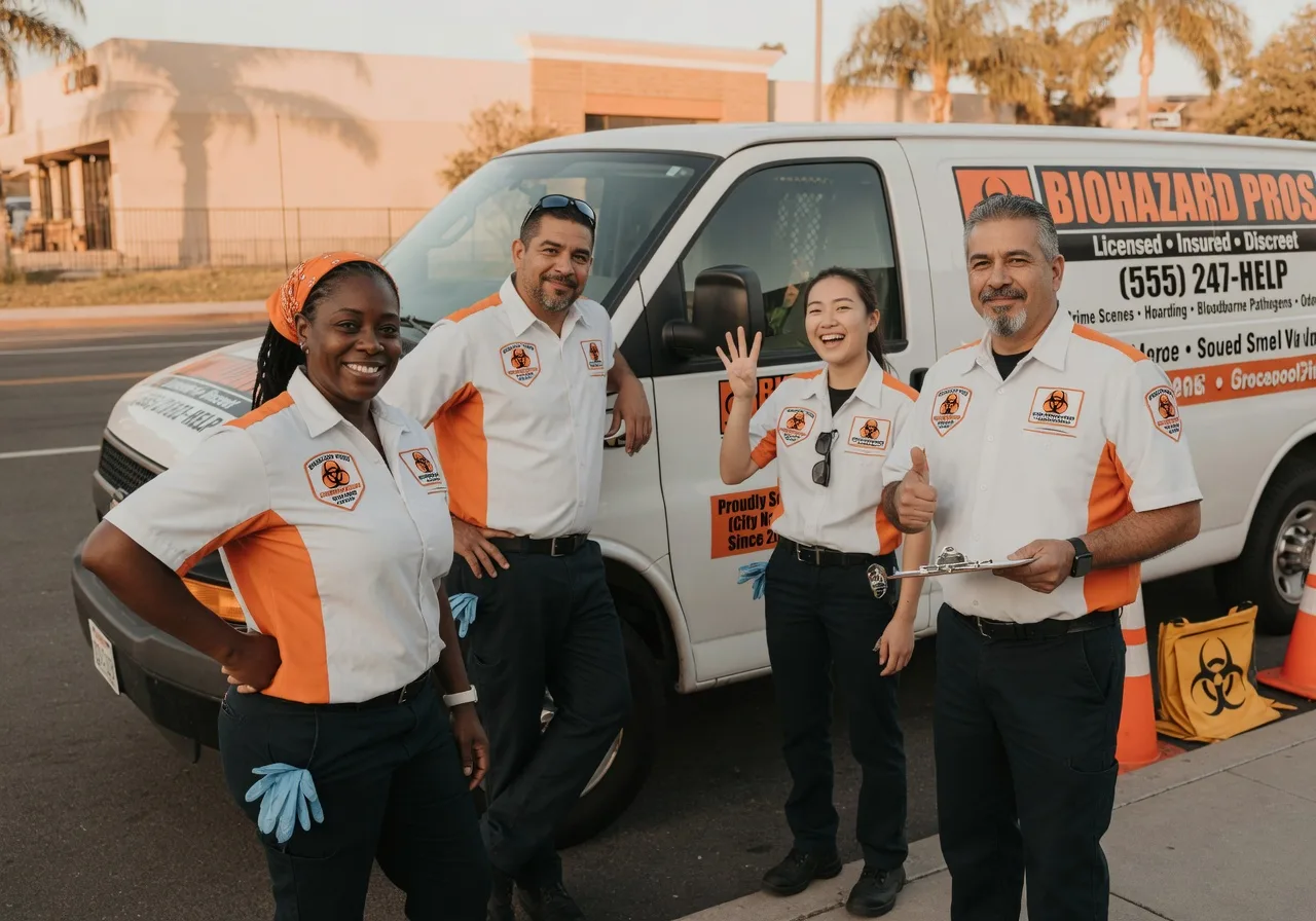 Biohazard Cleanup company in Port Sulphur, LA