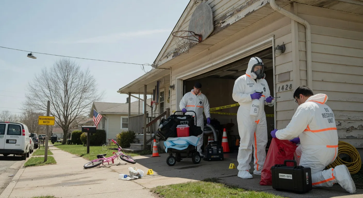 Biohazard Cleanup in Port Sulphur, LA near me